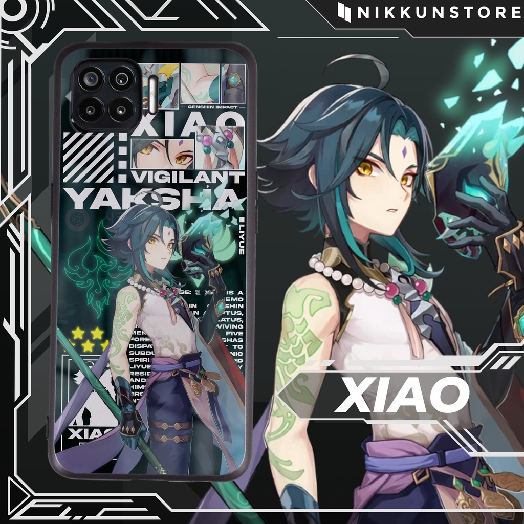 Costum Phone Case Genshin Impact xiao