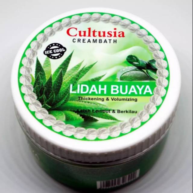 CULTUSIA CREAMBATH250ml LIDAH BUAYA