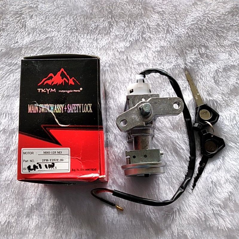 Kunci kontak SET mio 125 mio 3 2PH-T252E-00 ori TAKAYAMA