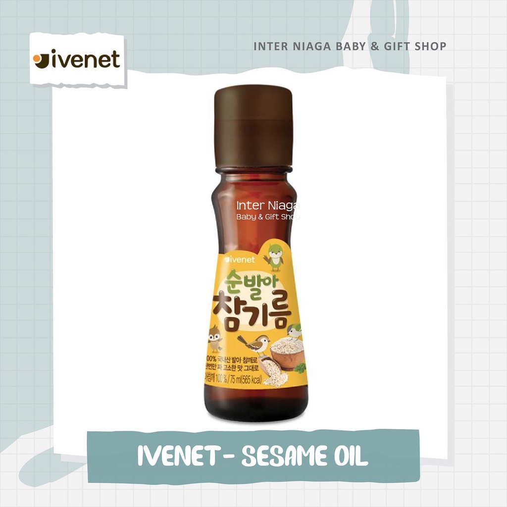 IVENET - SESAME OIL 75ML