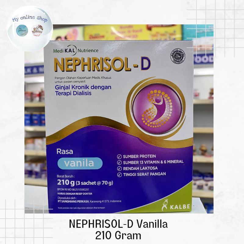 

NEPHRISOL D 185Gram