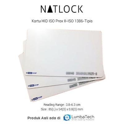 

Kartu HID ISO Proximity II 125khz - ORIGINAL | RFID Card