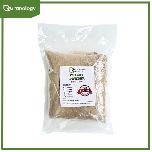 Seledri Bubuk / Celery Powder (500 gram) by Granology