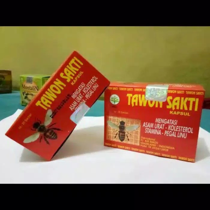 

Kapsul Tawon Sakti 20 saset