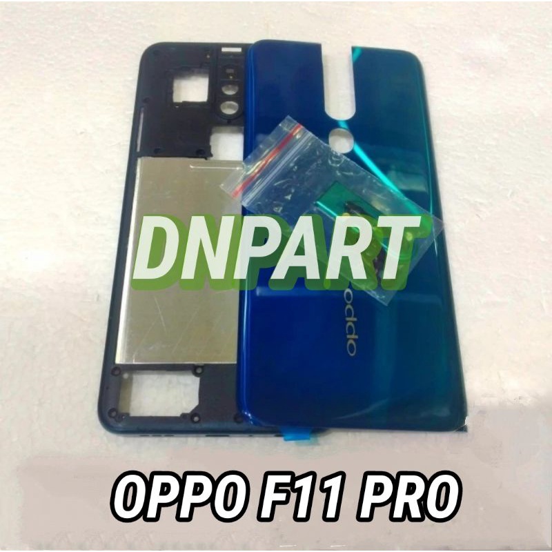 Casing Backdor+Bazel back housing Oppo F11 PRO ORIGINAL