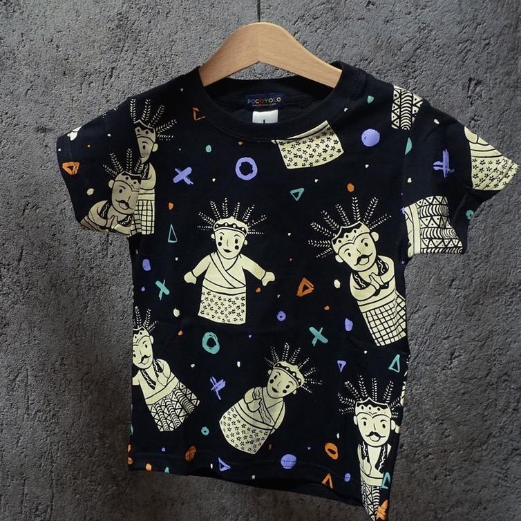 ○ Ondel-Ondel T-shirt Pocoyolo | kaos anak ondel ondel | kaos ondel ondel | t-shirt ondel ondel ❅