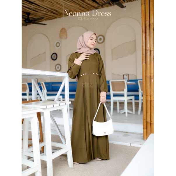 ETUZI-NEONNA DRESS TERBARU BY ETUZI