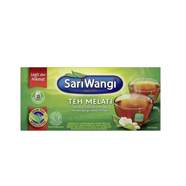 

SARIWANGI TEH MELATI TEA BAG ISI 25 PCS X1.9 GR