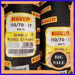 perkakas BAN PIRELLI DIABLO ROSSO CORSA 2 110 70 RING 17 140ZZ3