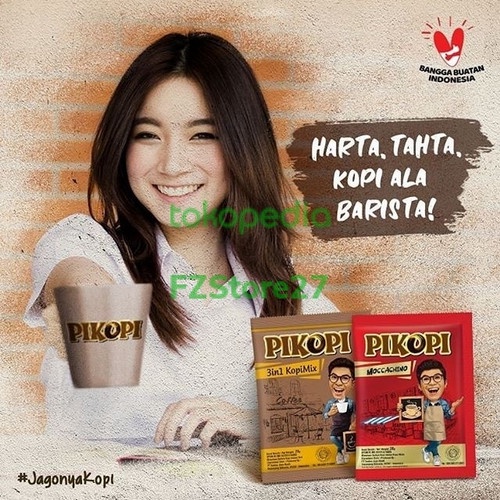 

Kopi / Coffee PIKOPI Mix 3in1 & Moccachino 22gr