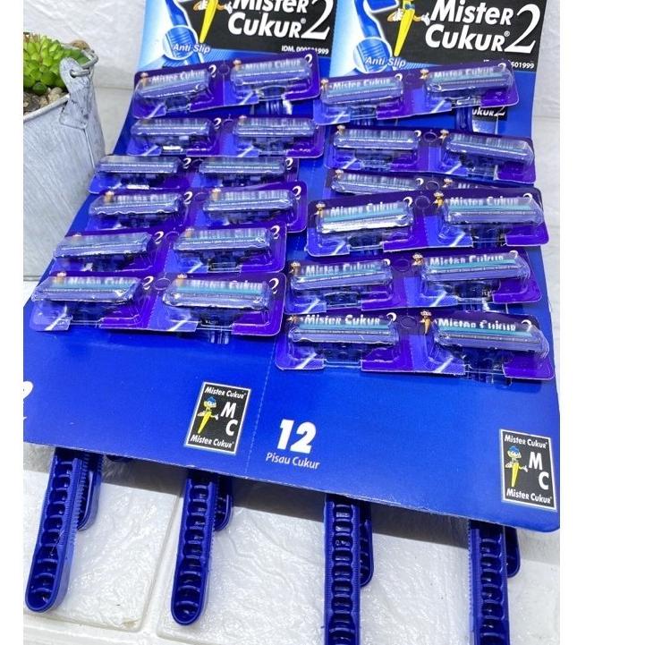 Lagi murah ALAT CUKUR isi 24PCS CUKURAN JENGGOT ALAT CUKUR KUMIS