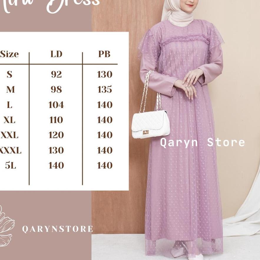 Bisa Cod DRESS READY STOCK | REALPICT | Pakaian Wanita Murah Jumbo | Mira Dress | Tile Kekinian Mura