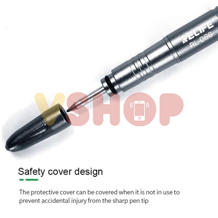 

Remove Glass Back Cover Diamond Pen Relife Rl-066 #Original