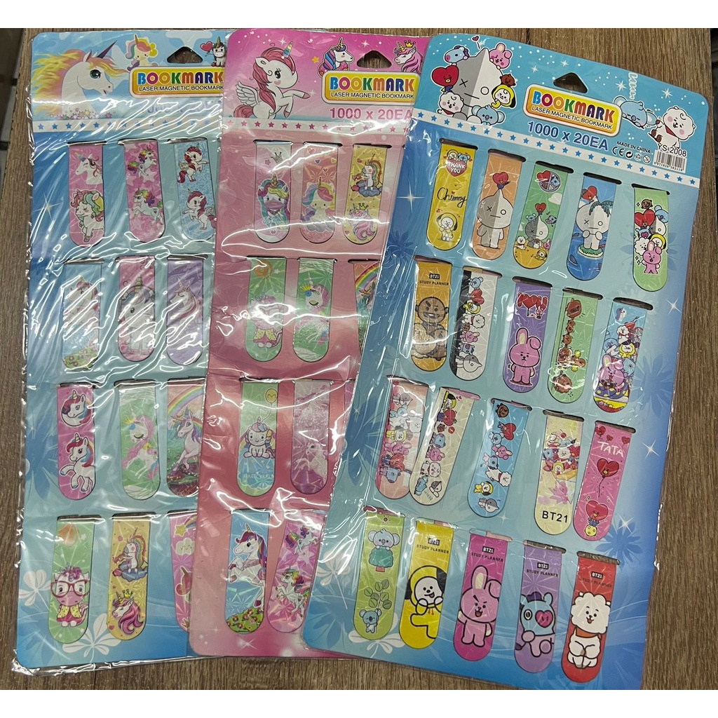 

BTS Bookmark / Pembatas Buku