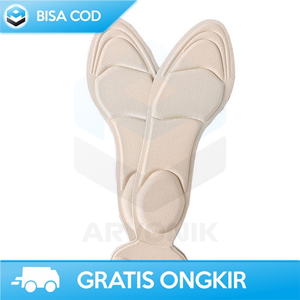 INSOLE SEPATU WANITTA EMPUK ANTI LECET SHOES PAD ALAS KAKI HIGH HEELS