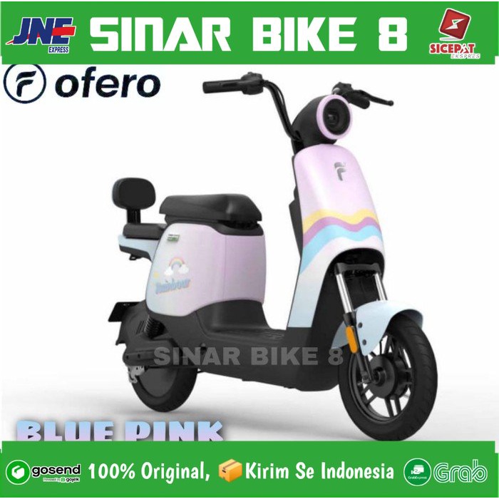 Sepeda Listrik OFERO MAGICAL 500 Watt Electric E Bike