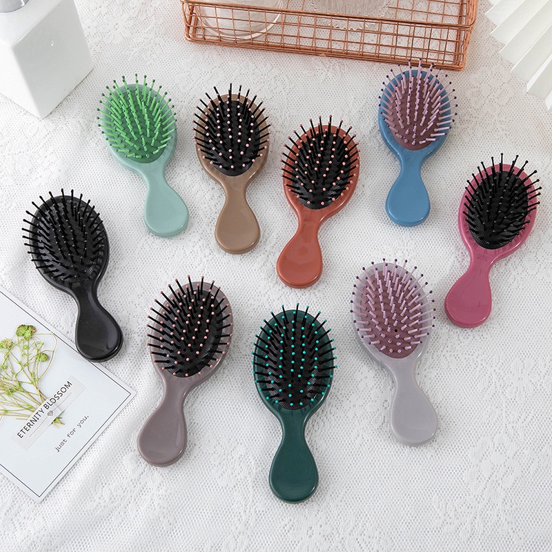 BBS Sisir Rambut Anak Anti Kusut Premium Original Sisir Rambut Pijat Anak Anti Rontok Kids Massage Comb Premium