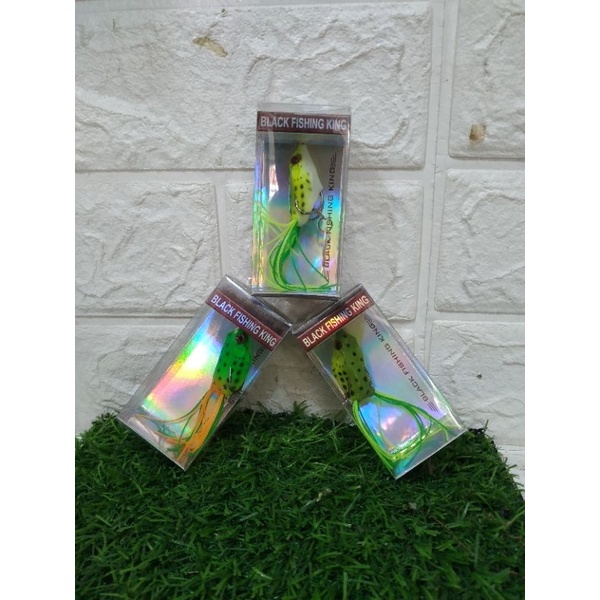 Umpan Pancing kodok - Kodokan