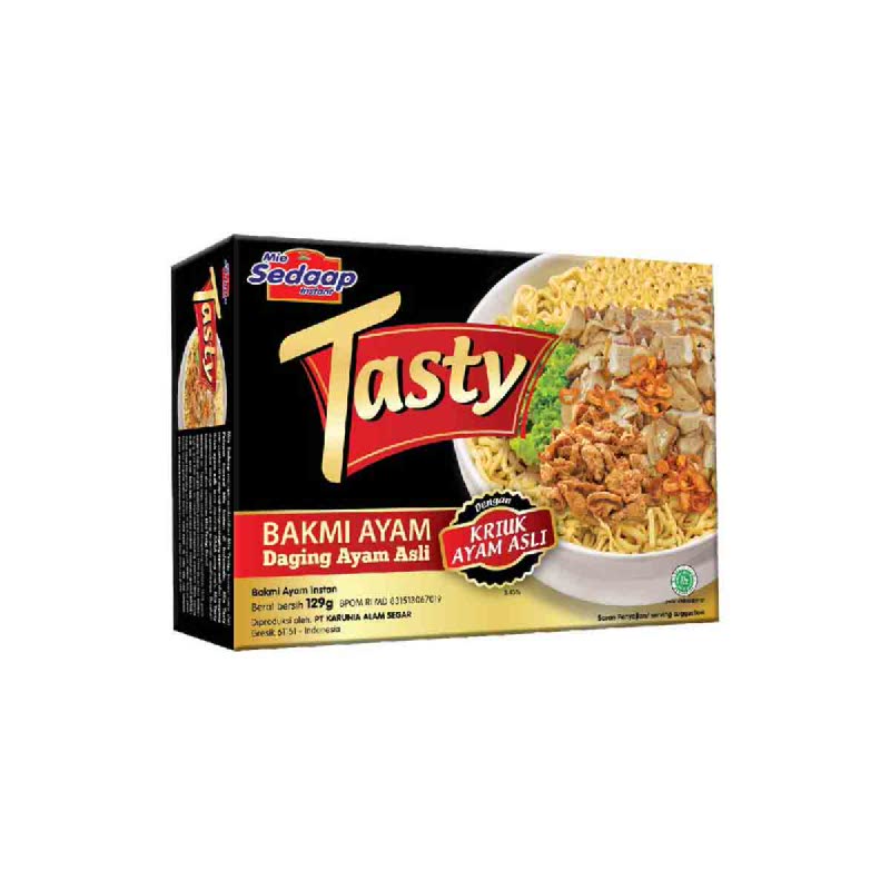 

SEDAAP TASTY BAKMI AYAM