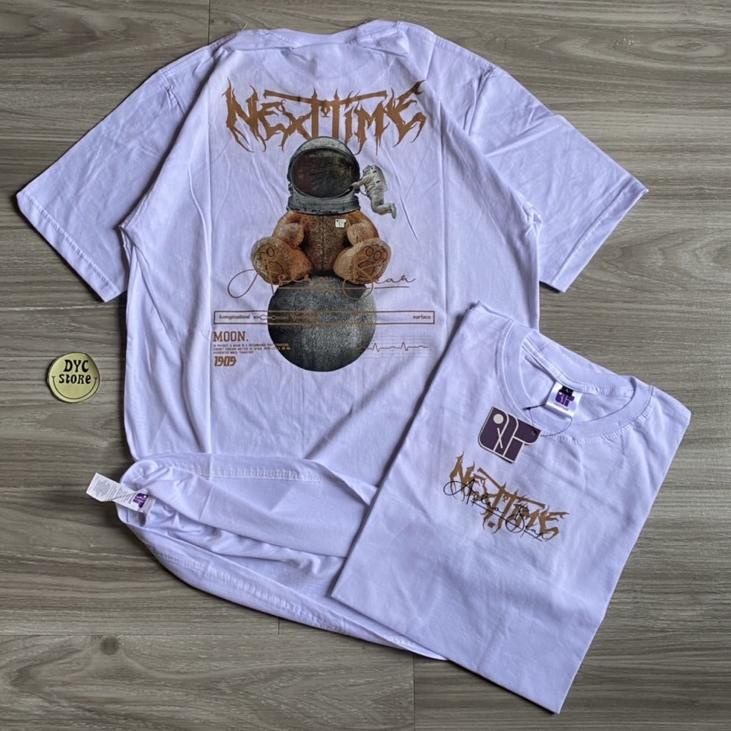 Buruan Belanja T-SHIRT KAOS DISTRO ORIGINAL SEVENKEY x NEXTTIME SPESIAL ART TEDDY BEAR SERIES OF ATR