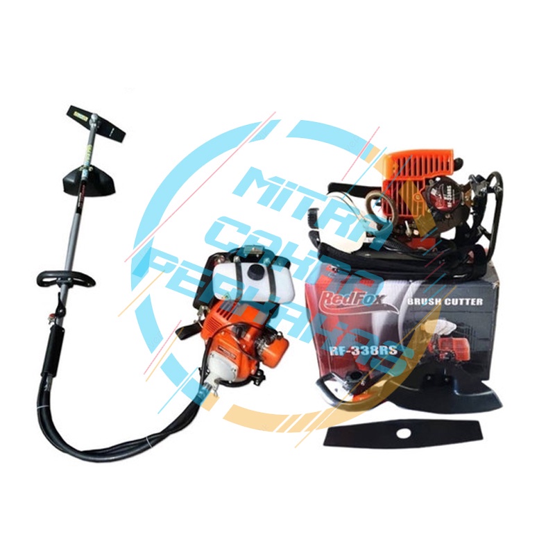 MESIN POTONG RUMPUT BRUSH CUTTER 2 TAK 338 328 ORIGINAL TERBAIK PALING LARIS