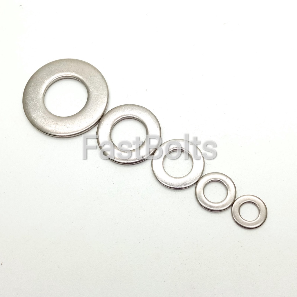 Ring Plat M12 Stainless Steel SUS304