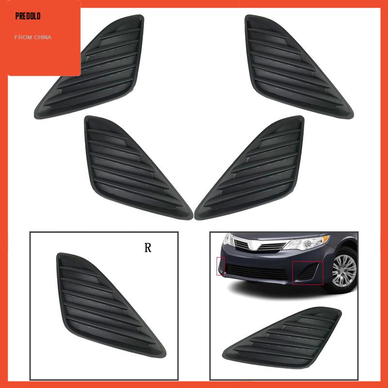 [Predolo] Fog Light Lamp Cover Cap Aksesori Mobil Untuk 2012-2014