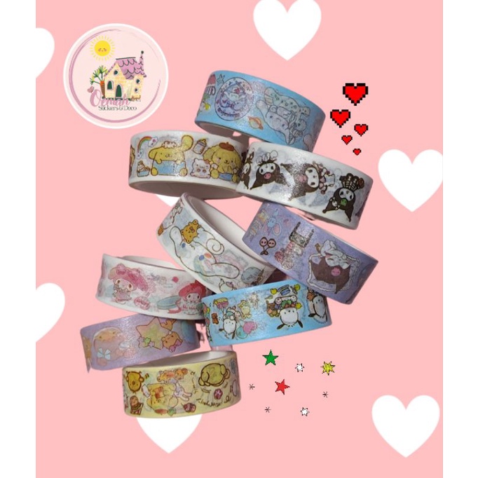 

washi Tape Karakter Sanrio