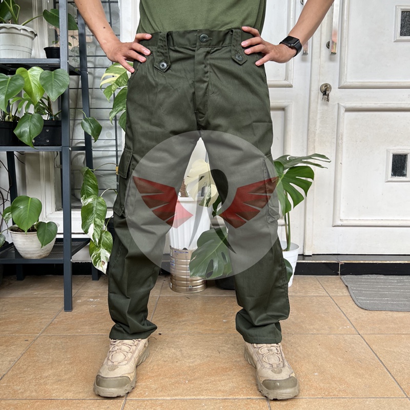 Unik CELANA PDL PRIA HIJAU ARMY