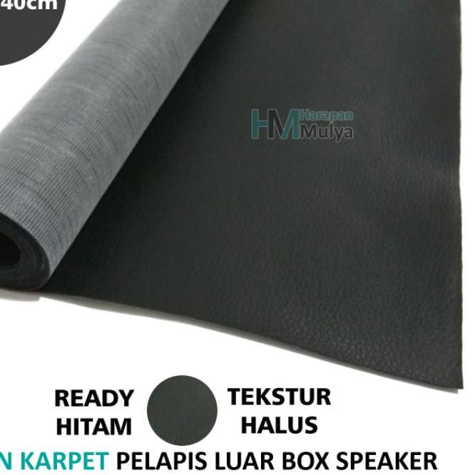 ➼ Spon / Kain Karpet Pelapis Luar Hardcase dan Box Speaker Tekstur Halus (cm) ➦