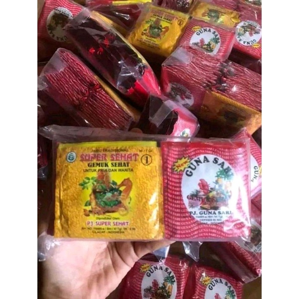 JAMU GUNA SARI 100%RI