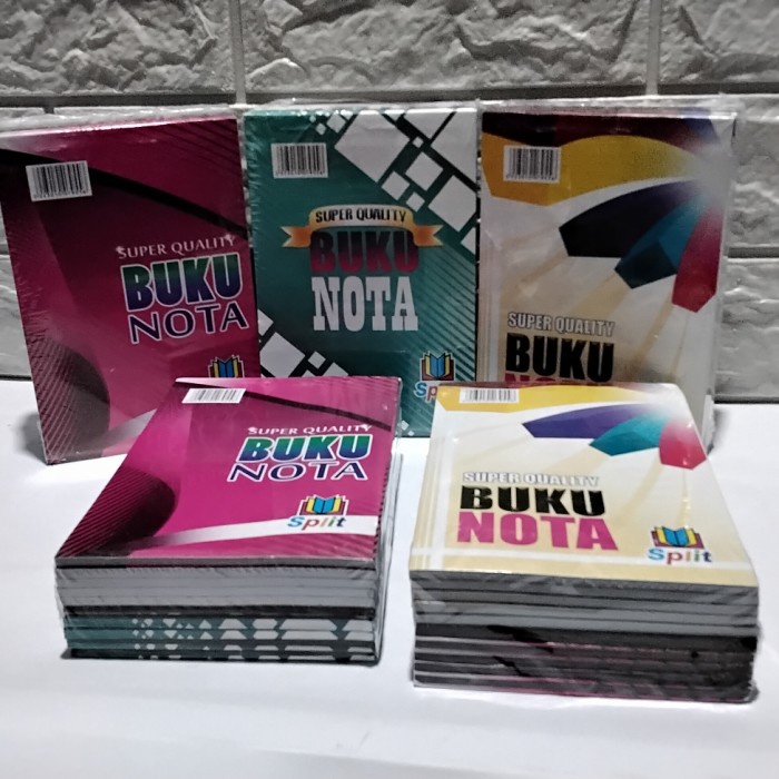 

,,,,,,,] Buku Nota Split HVS 2 rangkap