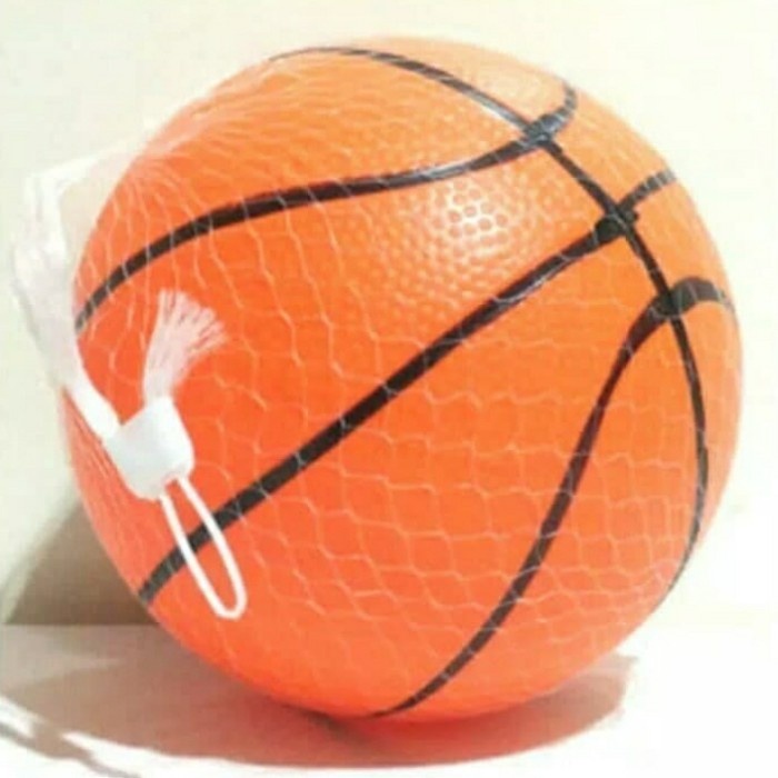 Bola - Mainan Murah - Bola Karet - Mainan Bola Karet - Mainan Bola Basket Karet