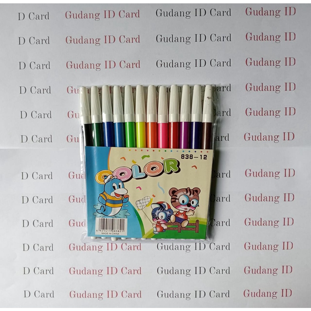 

Spidol Besar Isi 12 Warna