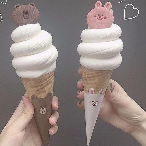 

➺ Creamy Ice Cream cute ♦