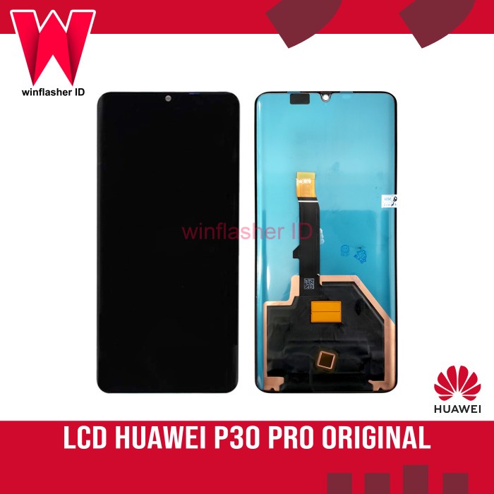 LCD LAYAR HUAWEI P30 PRO ORIGINAL FULLSET TOUCHSCREEN Berkualitas