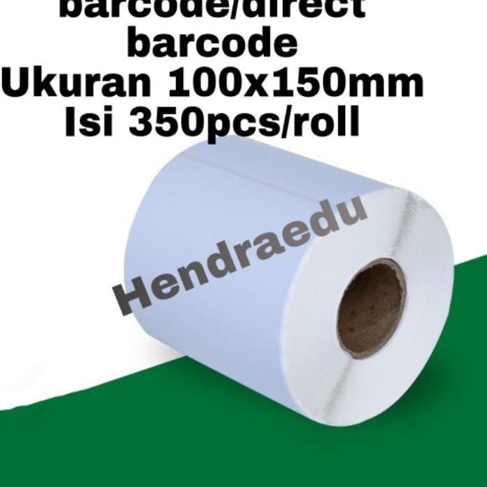 

✨SHOPEE MALL✨ kertas label thermal barcode 100x150 !
