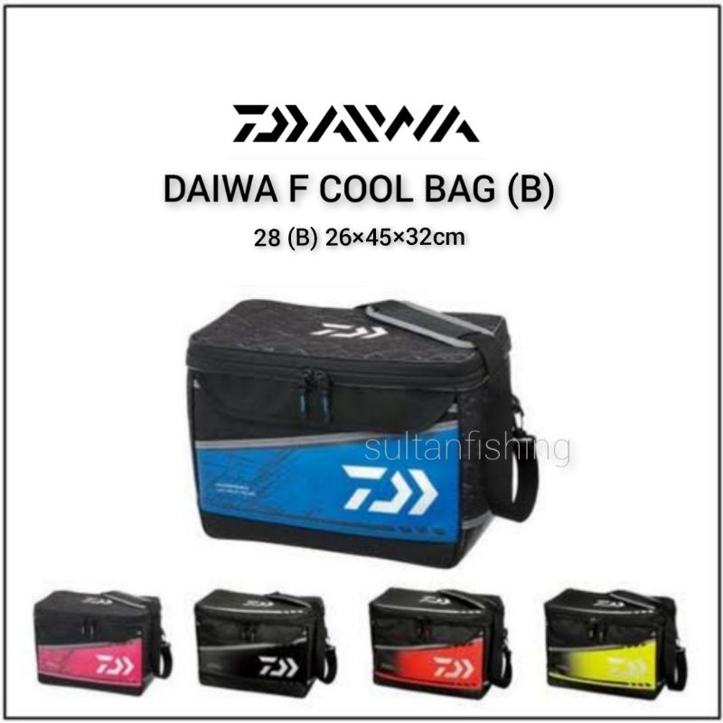 Tas Pancing DAIWA F COOL BAG (B) 28 B Original | pengganti cool box 28 liter