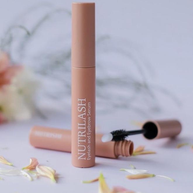 ○ (KEMASAN BARU) Nutrilash Eyelash & Brow Serum By Nutrishe New Packaging  / SERUM BULU MATA ☞