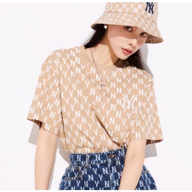 T-SHIRT MLB MONOGRAM