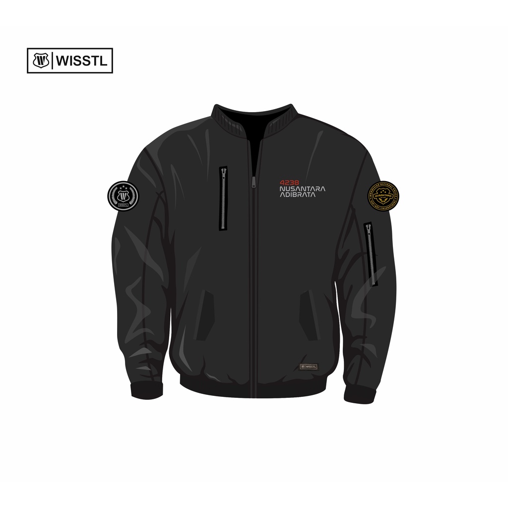 WISSTL BOMBER JACKET : 4238 NUSANTARA ADIBRATA