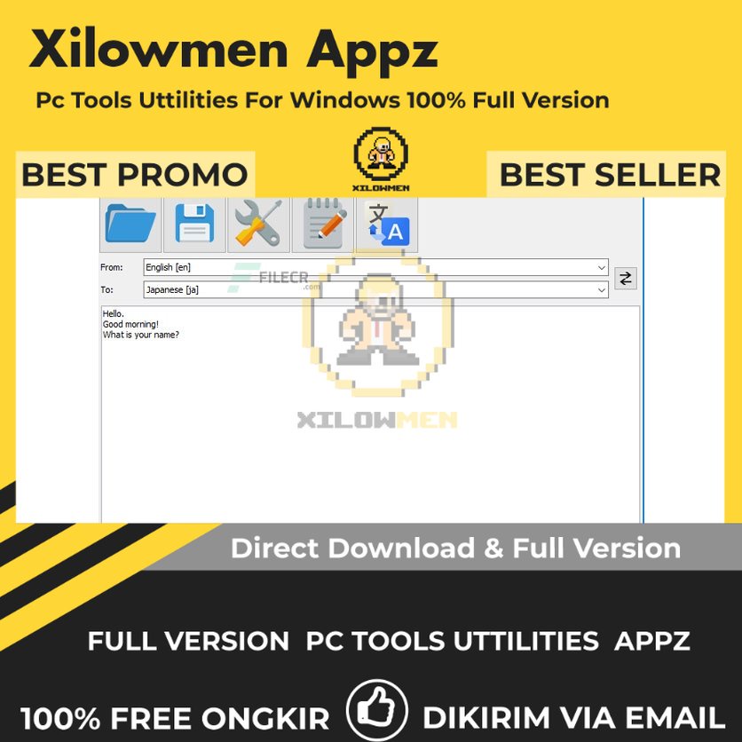 [Full Version] VovSoft Batch Translator Pro PC Tools Software Utilities Lifetime Win OS