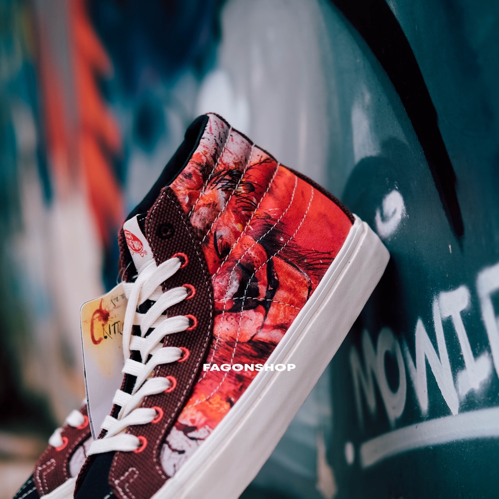 VANS SK8-HI VAULT OG LX X RALPH STEADMAN &quot;LION&quot; ORIGINAL 100%