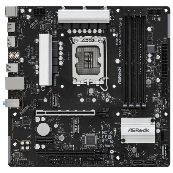 Motherboard Asrock B660M Phantom Gaming 4 - LGA1700