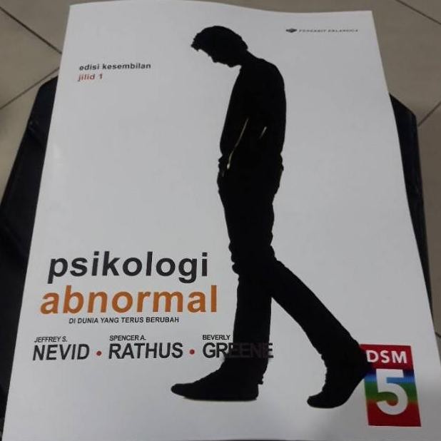 Hot Sale Terbaru Jual Buku Psikologi Abnormal Jeffrey Nevid Spencer Rathus Termurah