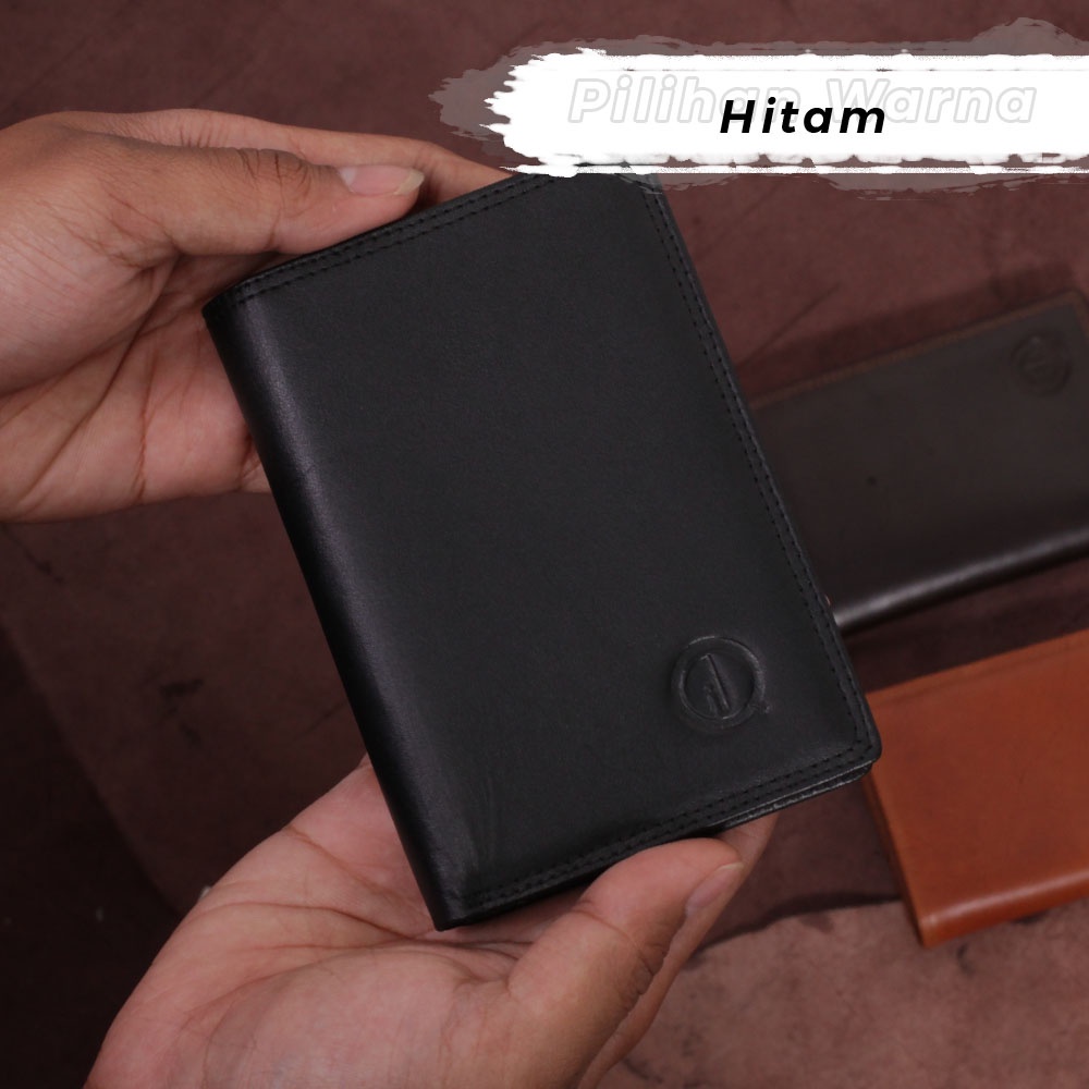 Dompet Kulit Sapi Asli Kualitas Premium Original 16 Slot D003Q