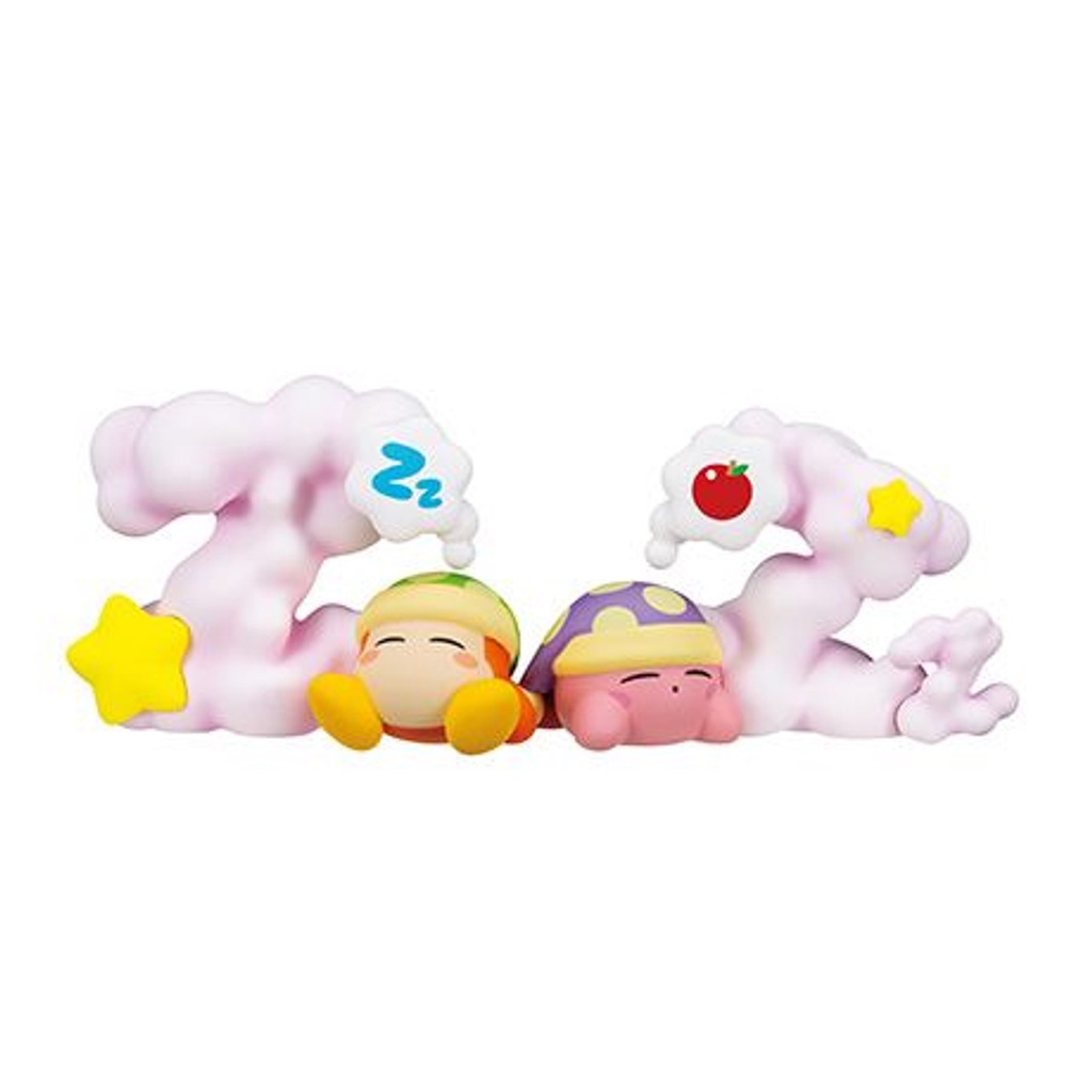 Toys Re-Ment Kirby &amp; World (Set Of 6)