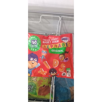 

So Good Alphabet original 400gr