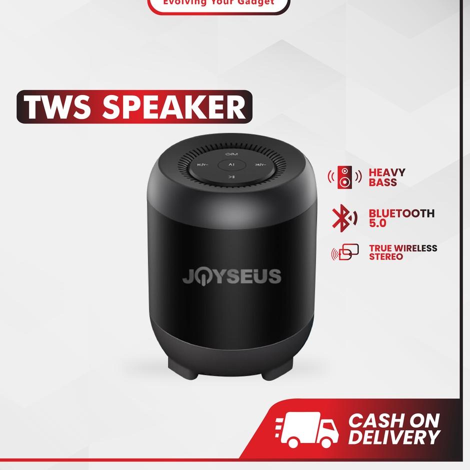 ➻ JOYSEUS Speaker Stereo Bluetooth Speaker 5.0 Portable Ultra Bass TWS Speaker ▲