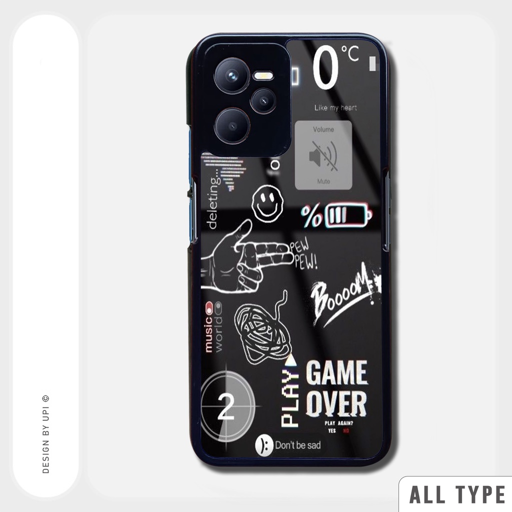 Case REALME C30 C17 7I 9 PRO+ C3 2 PRO Case Hp REALME C30 C17 7I 9 PRO+ C3 2 PRO Rou Custom [ Nasa ]